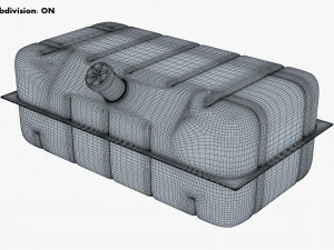 Universal Fuel Tank M 1 3D Model