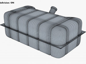 Universal Fuel Tank M 1 3D Model