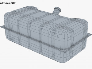 Universal Fuel Tank M 1 3D Model