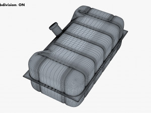 Universal Fuel Tank M 1 3D Model