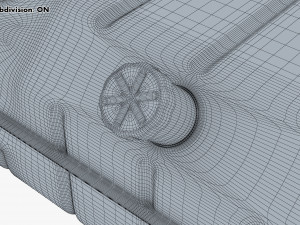 Universal Fuel Tank M 1 3D Model