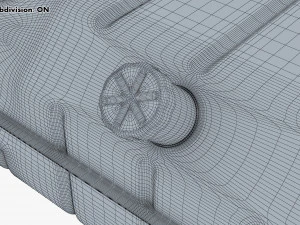 Universal Fuel Tank M 1 3D Model