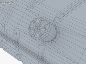 Universal Fuel Tank M 1 3D Model