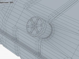 Universal Fuel Tank M 1 3D Model