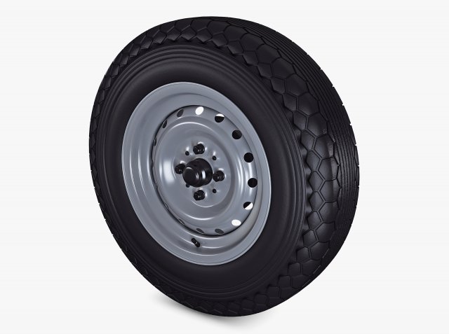 Car Wheel M 1 3D Модель .c4d .max .obj .3ds .fbx .stl .blend 