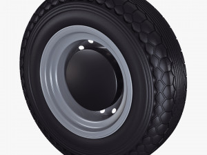 Car Wheel M 1 3D Модель
