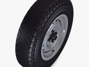 Car Wheel M 1 3D Модель