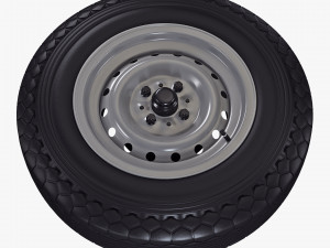 Car Wheel M 1 3D Модель