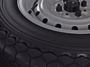 Car Wheel M 1 3D Модель