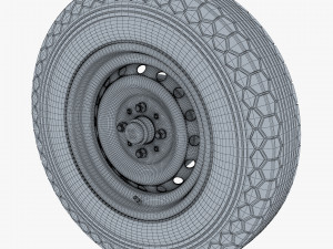 Car Wheel M 1 3D Модель