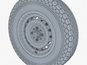 Car Wheel M 1 3D Модель