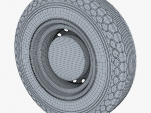 Car Wheel M 1 3D Модель