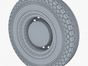 Car Wheel M 1 3D Модель
