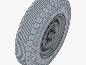 Car Wheel M 1 3D Модель