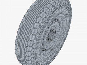 Car Wheel M 1 3D Модель