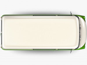Generic Retro Cargo Van M 1 3D-Modell