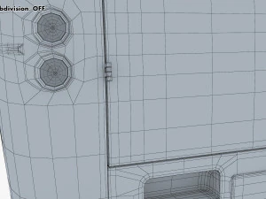 Generic Retro Cargo Van M 1 3D Model