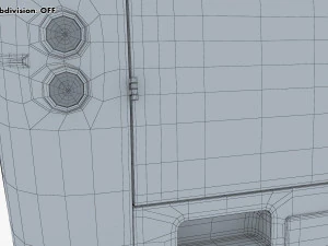 Generic Retro Passenger Van M 1 3D Model
