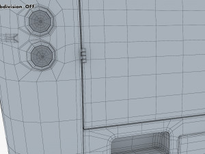 Generic Retro Cargo Van M 2 Modelo 3D