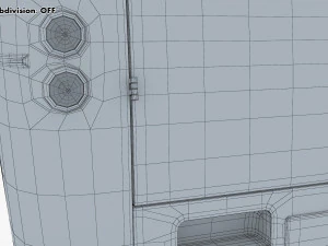 Generic Retro Cargo Van M 2 3D Model