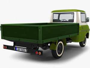 Generic Retro Light Duty Truck M 3 3D Model