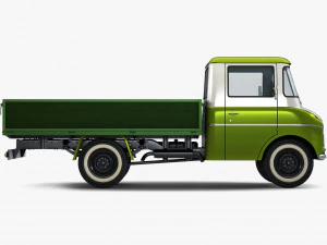 Generic Retro Light Duty Truck M 3 3D Model
