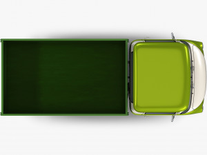 Generic Retro Light Duty Truck M 3 3D Model
