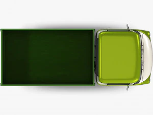 Generic Retro Light Duty Truck M 3 3D Model