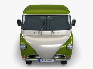 Generic Retro Light Duty Truck M 3 3D Model