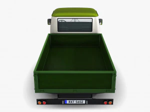 Generic Retro Light Duty Truck M 3 3D Model