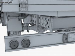 Generic Retro Light Duty Truck M 3 3D Model