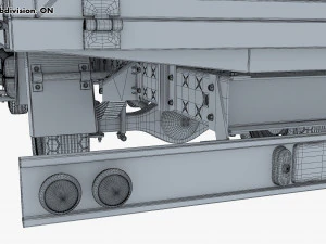 Generic Retro Light Duty Truck M 3 3D Model