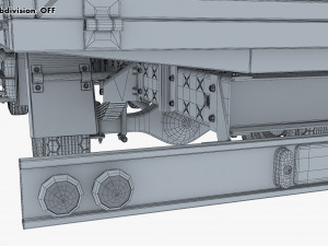 Generic Retro Light Duty Truck M 3 3D Model