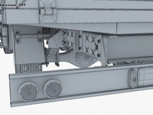Generic Retro Light Duty Truck M 3 3D Model