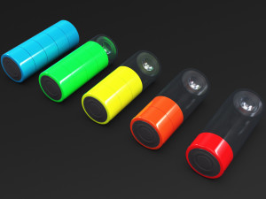 Battery Icon M 1 3D Модель