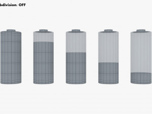 Battery Icon M 1 3D Модель