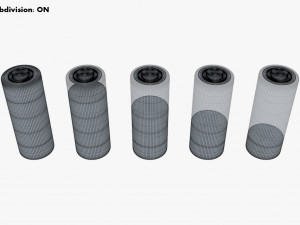 Battery Icon M 1 3D Модель
