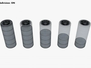 Battery Icon M 1 3D Model