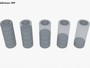Battery Icon M 1 3D Model