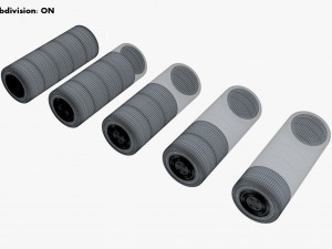Battery Icon M 1 3D Модель