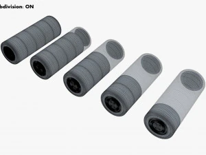 Battery Icon M 1 3D Model