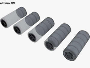 Battery Icon M 1 3D Модель