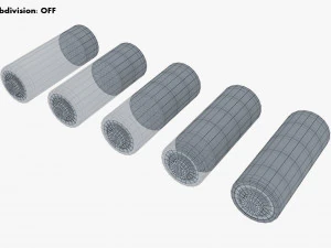 Battery Icon M 1 3D Model