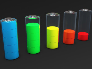 Battery Icon M 2 Modelo 3D