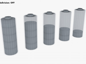 Battery Icon M 2 Modelo 3D