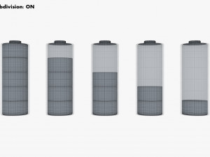 Battery Icon M 2 Modelo 3D