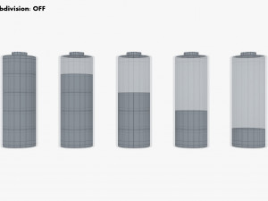 Battery Icon M 2 Modelo 3D