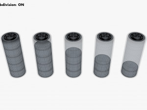 Battery Icon M 2 Modelo 3D