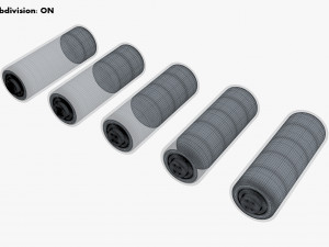 Battery Icon M 2 Modelo 3D