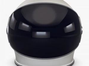 Astronaut Helmet M 1 3D Model
